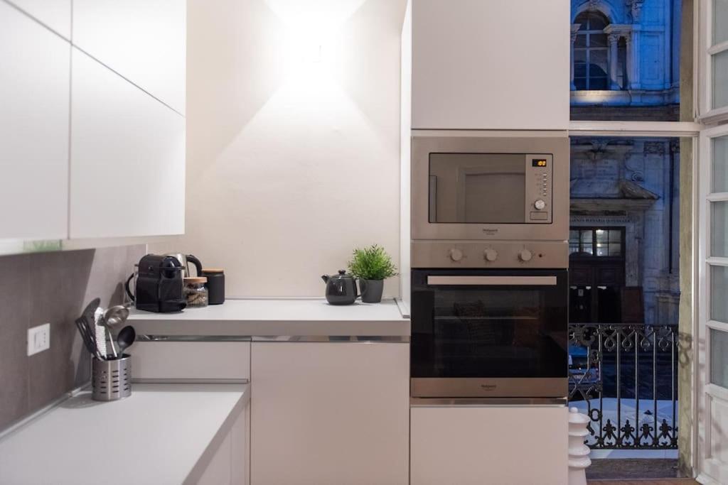 Grand Palace Apartment -Centro Storico Turyn Zewnętrze zdjęcie